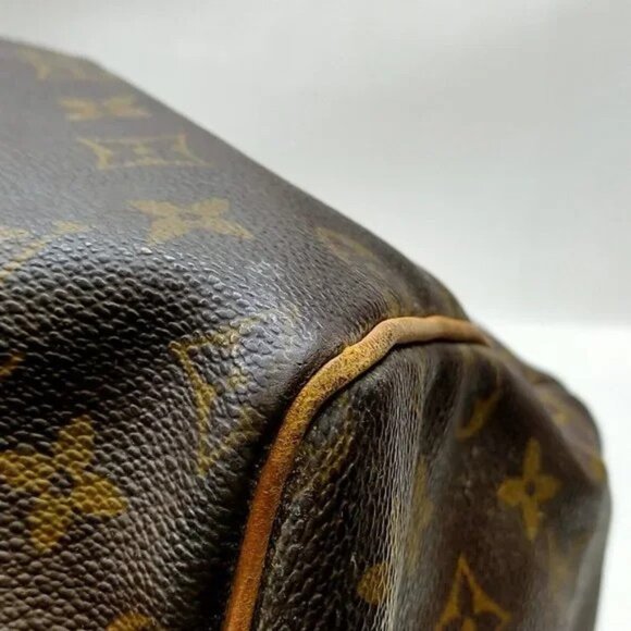 Louis Vuitton LV Boston Bag Keepall 55 Browns Monogram - Picture 7 of 10